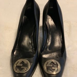 Gucci Pumps GG Style Size 10B